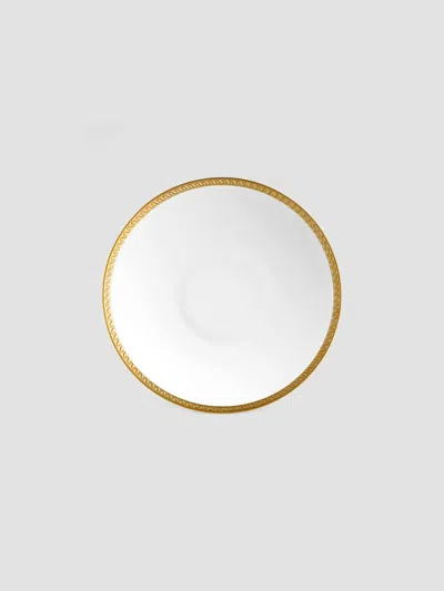 L'objet Neptune Porcelain & 24k Gold Coupe Bowl In White Gold