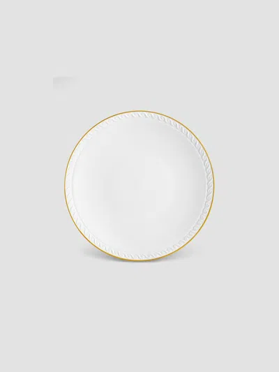 L'objet Neptune Porcelain & 24k Gold Dessert Plate