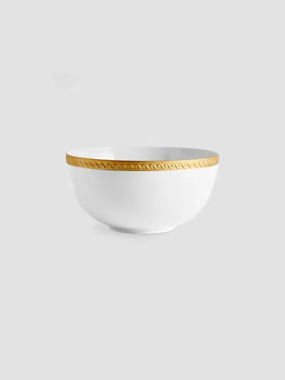 L'objet Neptune Porcelain & 24k Gold Large Bowl