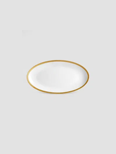L'objet Neptune Porcelain & 24k Gold Large Oval Platter