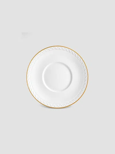 L'objet Neptune Porcelain & 24k Gold Saucer