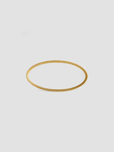 L'objet Neptune Porcelain & 24k-gold Oval Platter