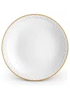 L'objet Neptune Porcelain Bread And Butter Plate In White