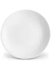 L'objet Neptune Porcelain Charger Plate In White