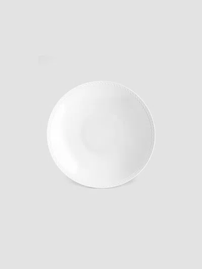 L'objet Neptune Porcelain Coupe Bowl In White