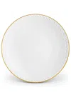 L'objet Neptune Porcelain Dessert Plate In White