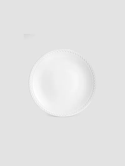 L'objet Neptune Porcelain Dinner Plate In White