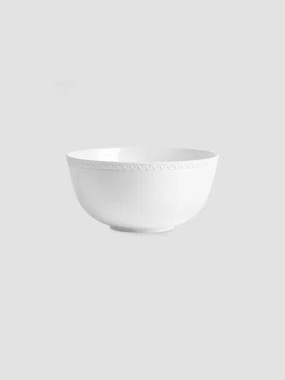 L'objet Neptune Porcelain Large Bowl In White