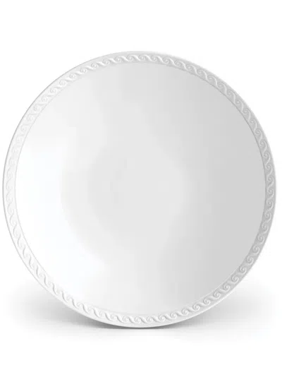 L'objet Neptune Porcelain Soup Plate In White