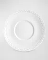 L'objet Neptune Porcelain Saucer Plate In White