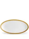L'objet Neptune Small Oval Platter In White
