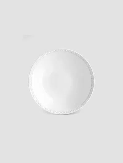 L'objet Neptune Soup Plate In White