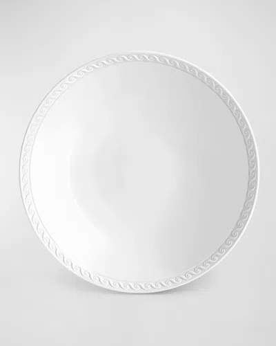 L'objet Neptune Soup Plate In White
