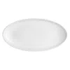 L'objet Neptune Oval Platter, 14" In White