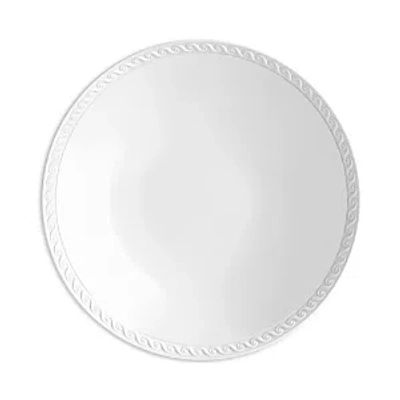 L'OBJET L'OBJET NEPTUNE WHITE SOUP PLATE