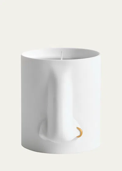 L'objet Nez Candle - The Russe, 400g In White