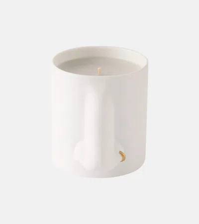 L'objet Nez Porcelain Scented Candle In White