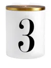 L'objet Number-print Candle In Multi