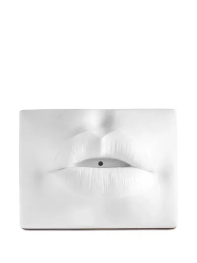 L'objet Lips Incense Holder In White