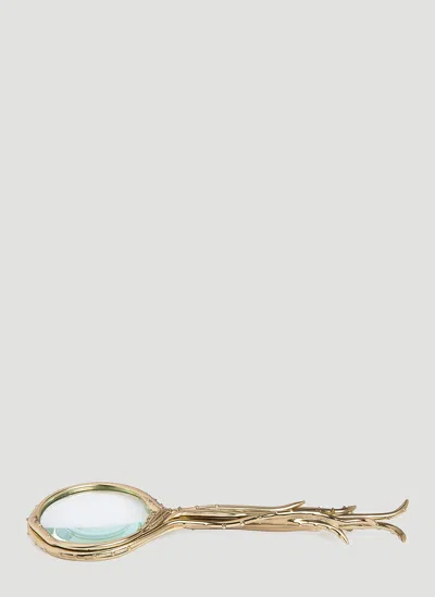 L'objet Haas Optipus Magnifying Glass In Antique Gold