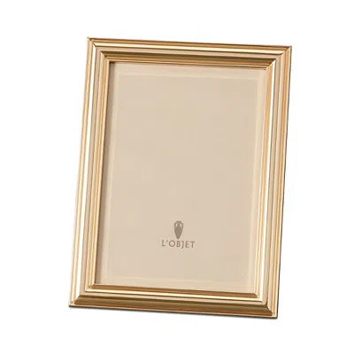 L'objet Oscar Frame, 5 X 7 In Gold