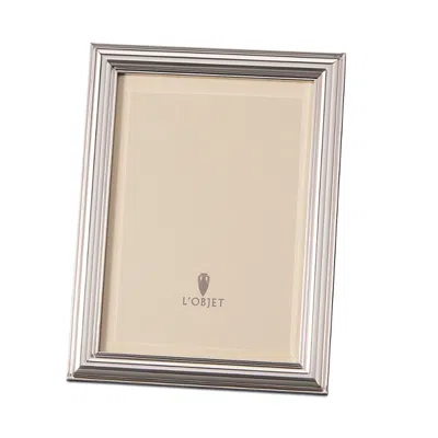 L'objet Oscar Frame, 5 X 7 In Platinum