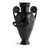 L'objet Pantheon Orpheus Amphora Diffuser Vase In Black