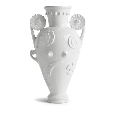 L'objet White Pantheon Persephone Porcelain Vase