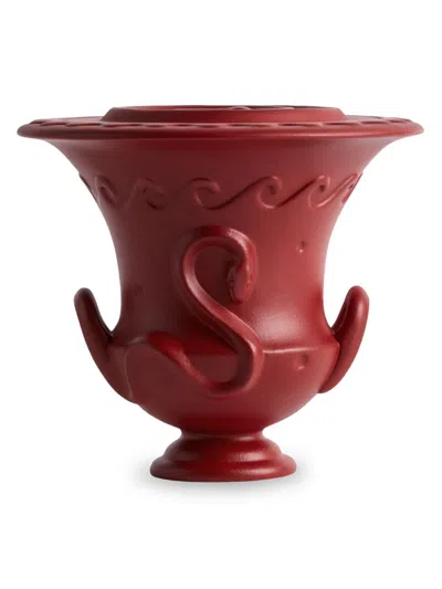 L'objet Pantheon Hydra 3-wick Candle In Red