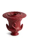 L'objet Pantheon Hydra Candle 3-wick In Brown