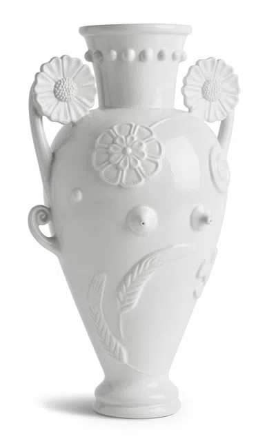 L'objet Pantheon Persephone Amphora In White