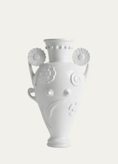 L'objet Pantheon Persephone Vase In White