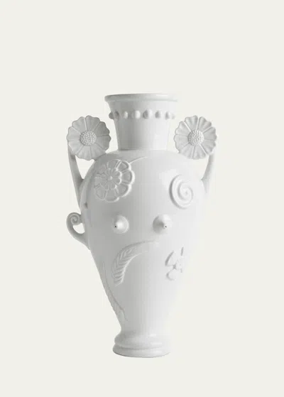L'objet White Pantheon Persephone Porcelain Vase