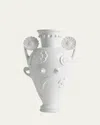 L'objet White Pantheon Persephone Porcelain Vase