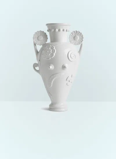 L'objet White Pantheon Persephone Porcelain Vase