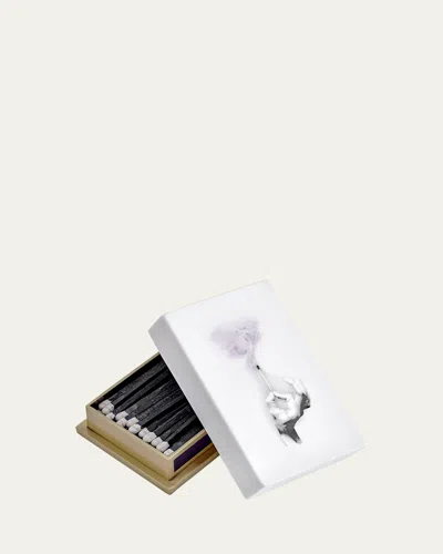 L'objet Parfums De Voyage Matchbox And Matches In Neutral