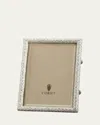 L'objet Pave Crystal Frame, 5" X 7" In Brown