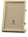 L'objet Pavé Frame (25cm X 20cm) In Gold