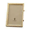L'objet Pave Gold 4" X 6" Picture Frame In Gold