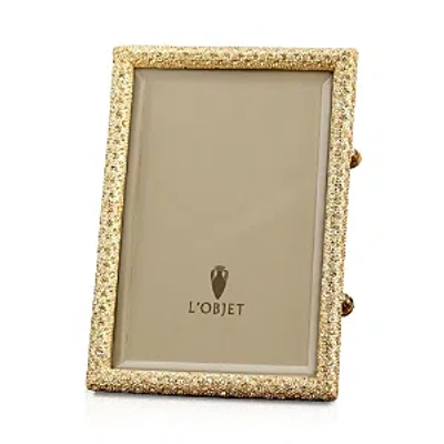 L'OBJET L'OBJET PAVE SWAROVSKI CRYSTAL FRAME,F6002S