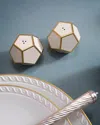 L'objet Pentagon Spice Jewels, Set Of 2
