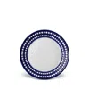 L'objet Perlee Dessert Plate In Blue/white