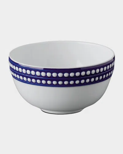 L'objet Perlée Cereal Bowl (14cm) In Blue