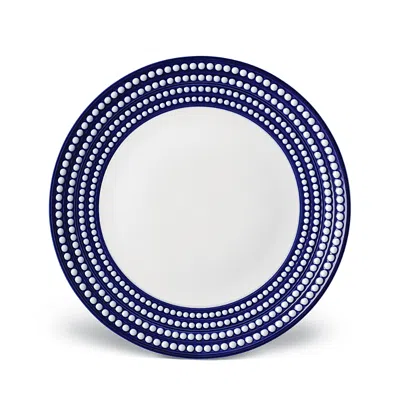 L'objet Perlee Bleu Charger In Blue/white