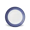 L'objet Perlee Dessert Plate In Blue/white