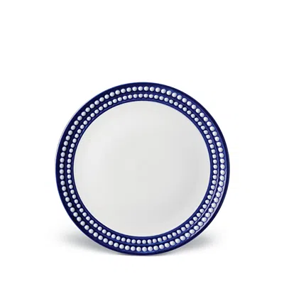 L'OBJET L'OBJET PERLEE BLEU DINNER PLATE
