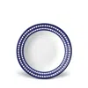 L'objet Perlee Dessert Plate In Blue/white
