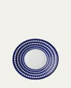 L'objet Perlee Bleu Saucer In Bleu