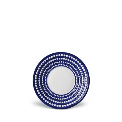 L'OBJET L'OBJET PERLEE BLEU SAUCER
