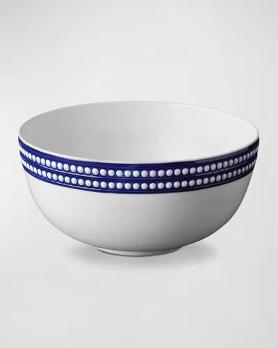 L'objet Perlee Bleu Serving Bowl, 3 Qt. In Blue